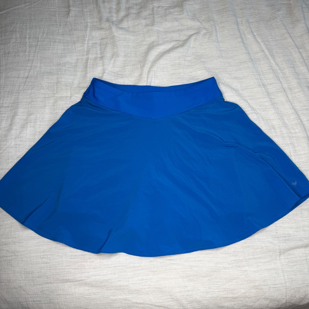 Bad Birdie Women's Small Blue Golf Skort Athletic Tennis Activewear Skirt - Picture 2 of 14